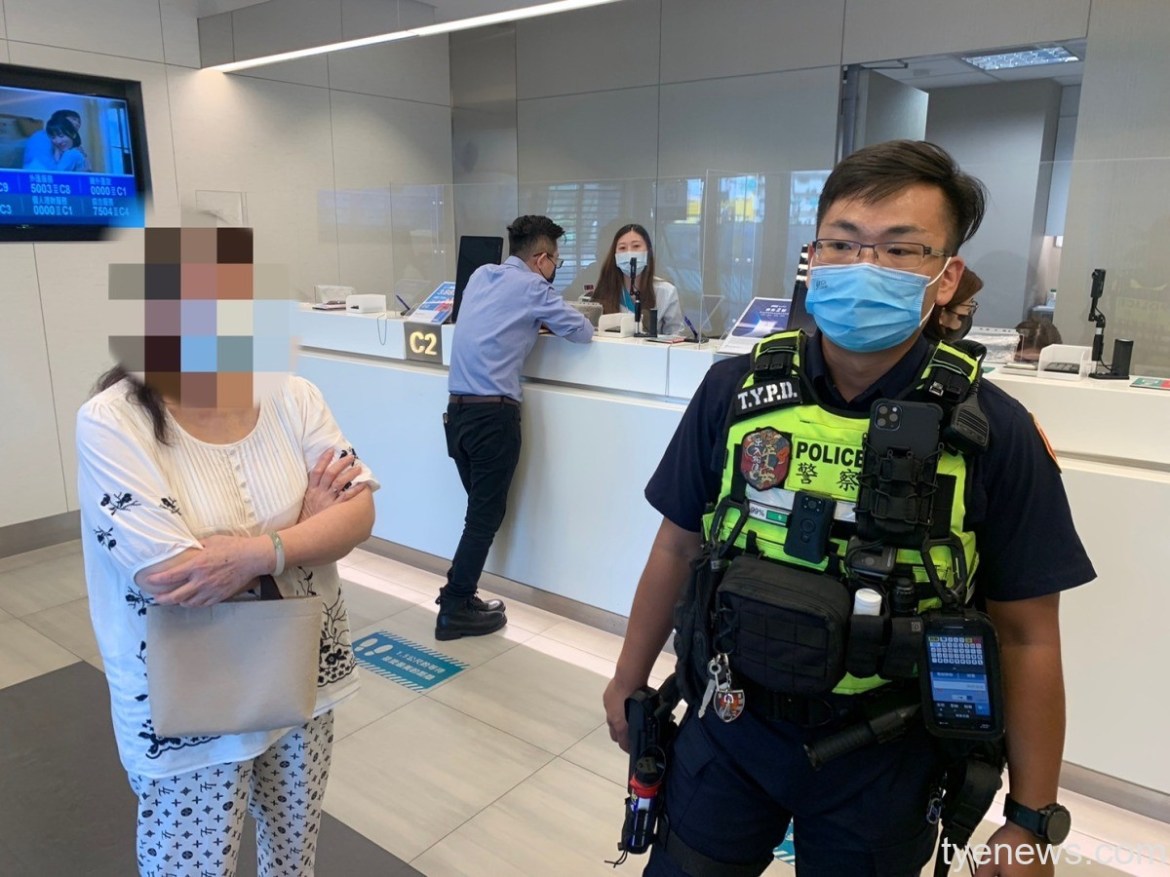 舊同事LINE我要借錢!八德警識破騙局即時阻詐 23 S 3268689