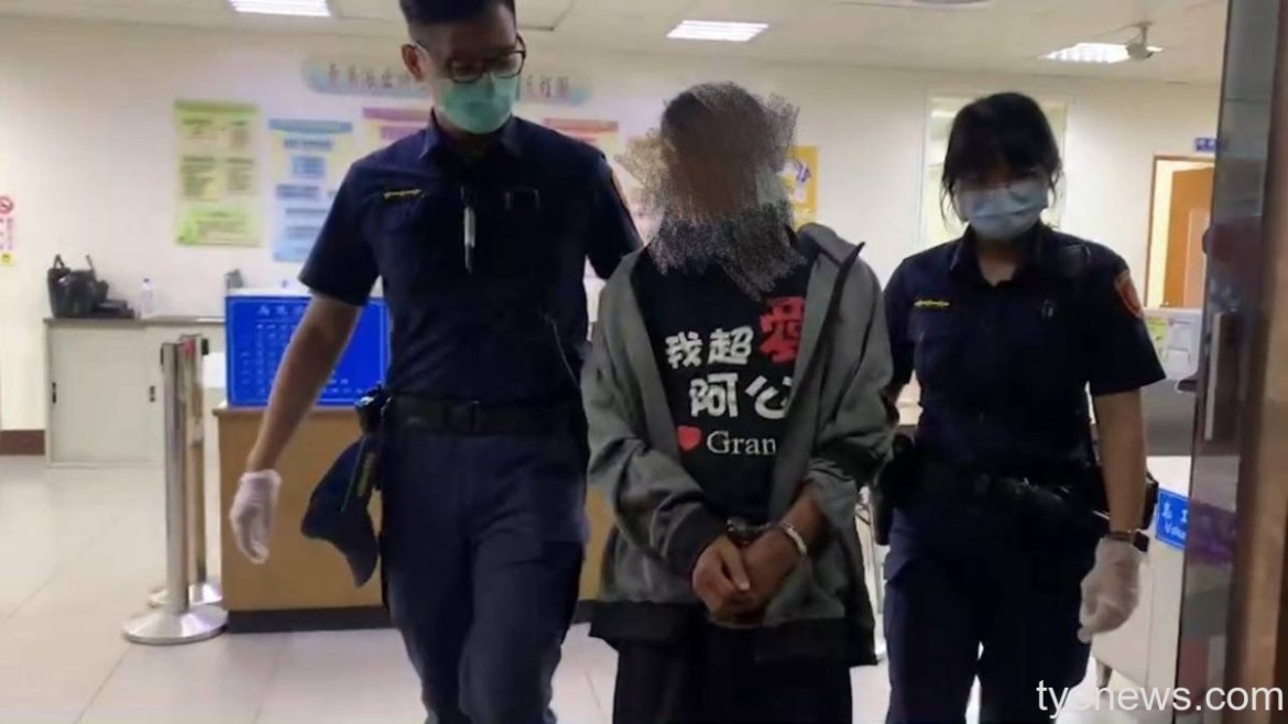 【有片】男子撞車肇逃躲網咖 警速逮人驚見滿車竊取電線 24 S 108937229 scaled