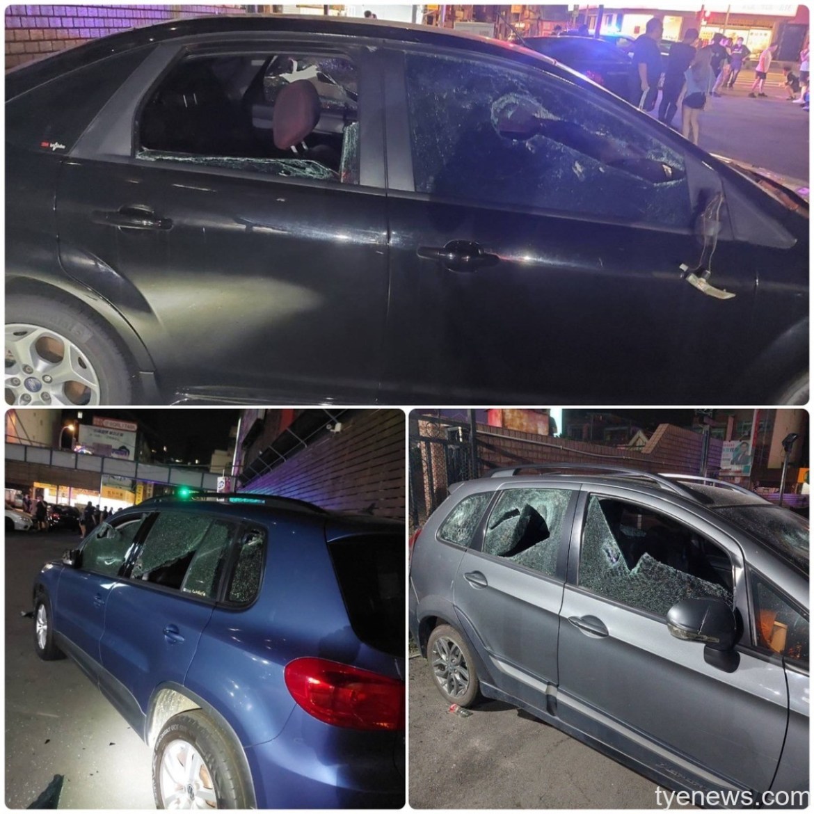 【有片】爸媽誰養喬不攏憤而砸車 警方啟動快打部隊逮8人 24 S 108945435