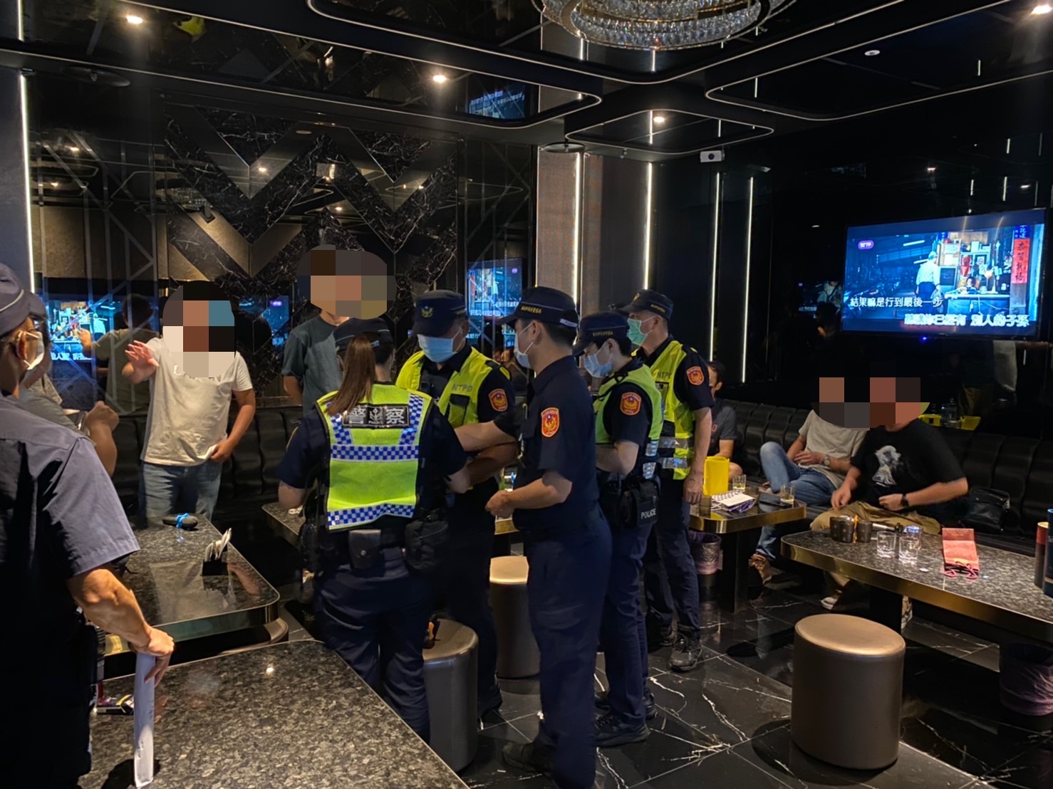 林口警保護暑期學生安全 擴檢掃蕩強力取締不法