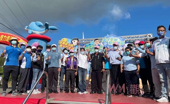 麥寮海灘清出千餘公斤廢棄物 健走闖關淨灘競賽守護海洋生態