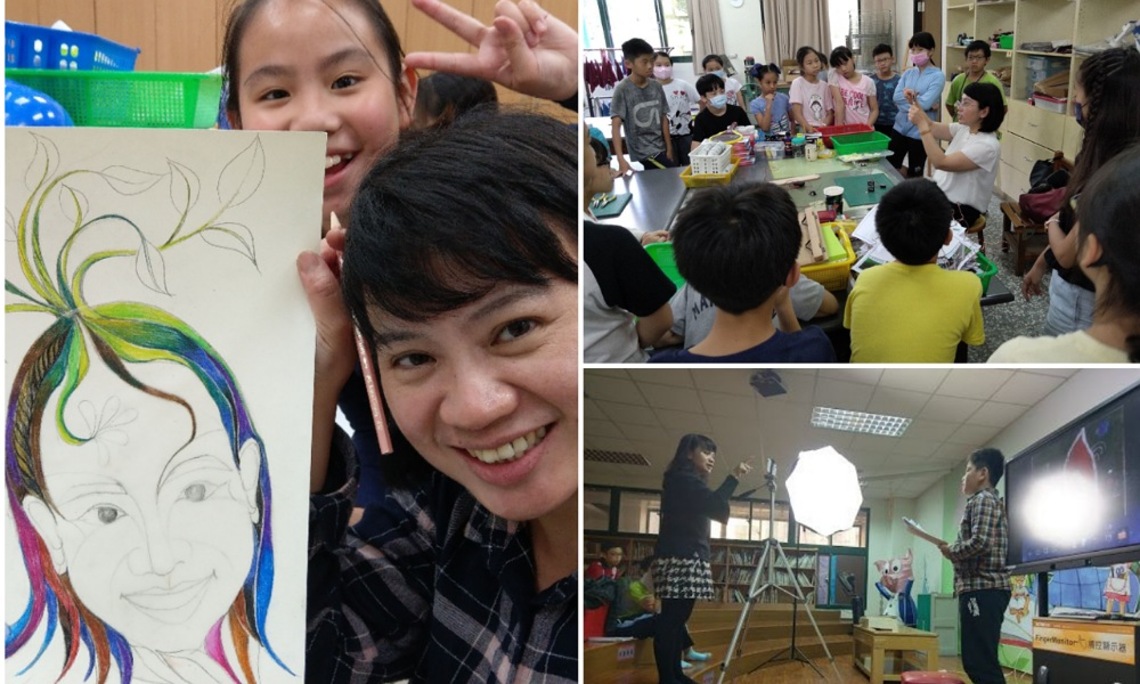 用美學讓教育更美好 十興國小邱曉詩榮獲111年師鐸獎
