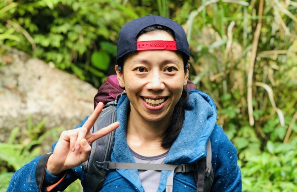 教育家部落格人物典範 新北市立豐珠中學老師蔡惠芳藉著體育 讓受傷的孩子再次活起來