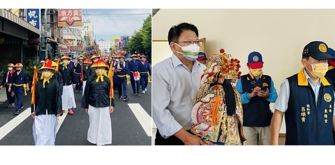 東隆宮溫府千歲坐鎮屏東夏日狂歡祭 祈求活動平安順利    7/27開放2小時搶先玩