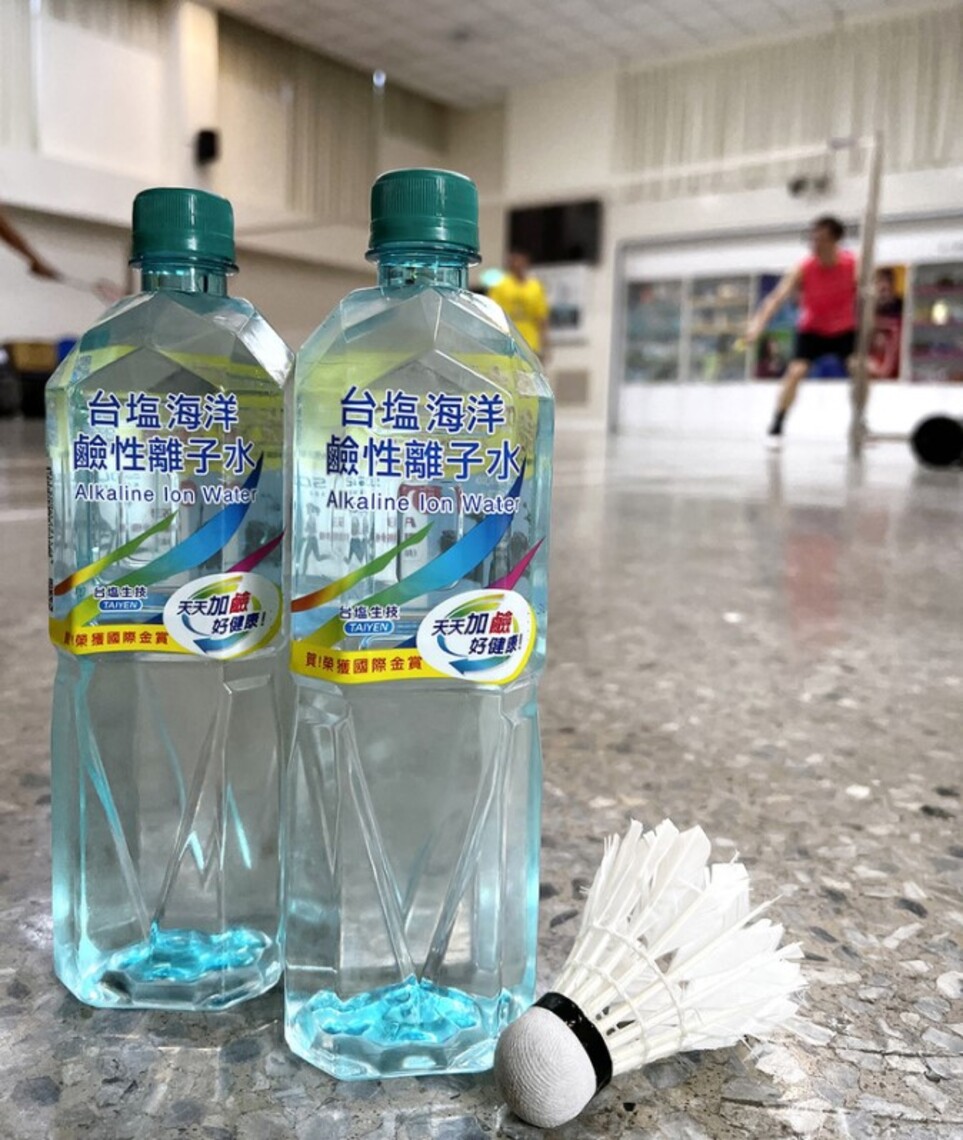 台鹽海洋鹼性離子水盛夏供不應求