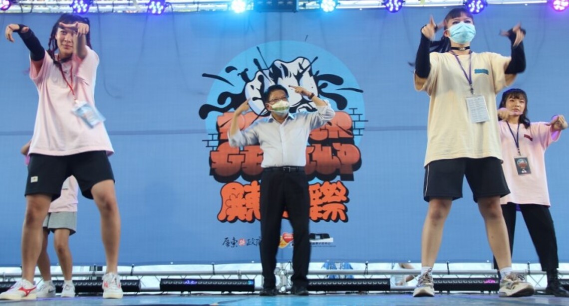 2022屏東街舞祭熱潮襲來    青少年「舞」力全開