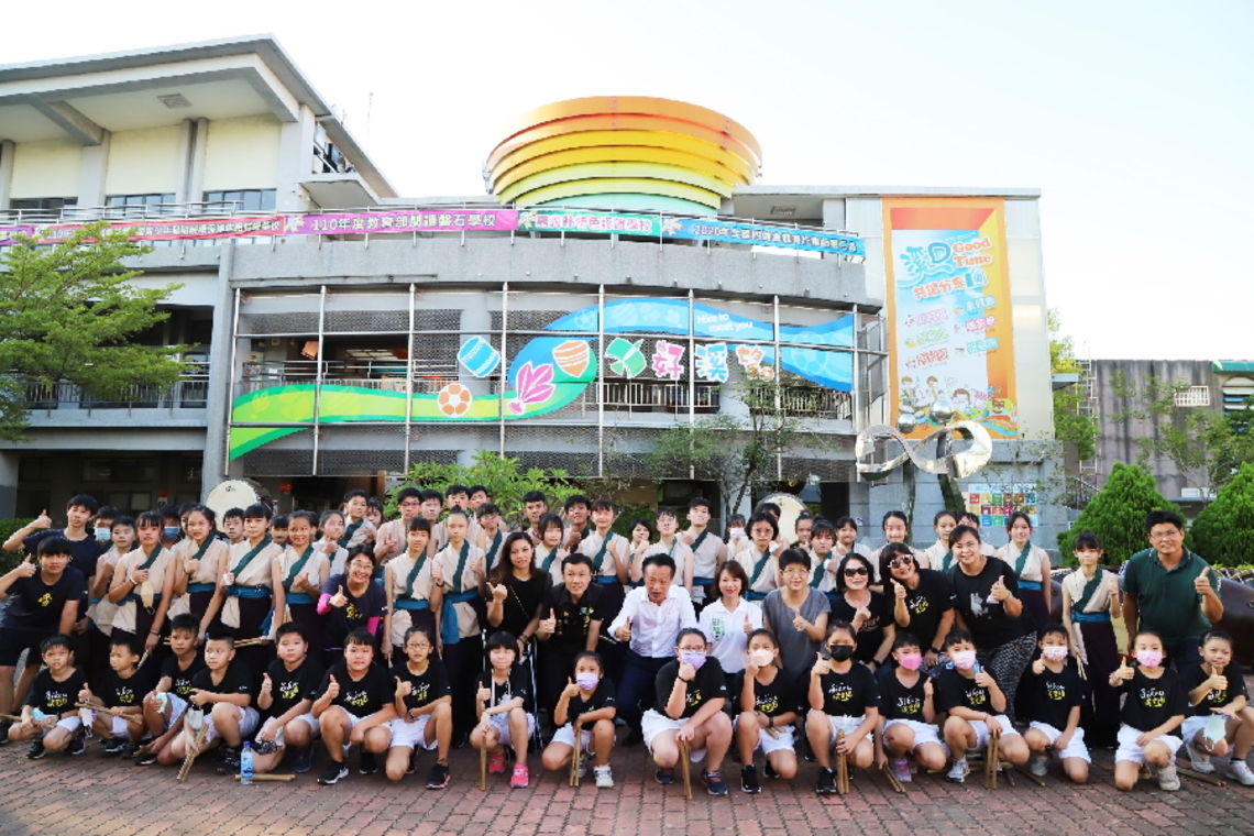愛+1擊樂團全民運登場 嘉義縣長翁章梁看彩排直呼感動