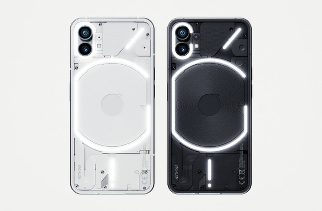 誠品線上｜NOTHING Phone智慧型手機｜7月22日正式開賣。
