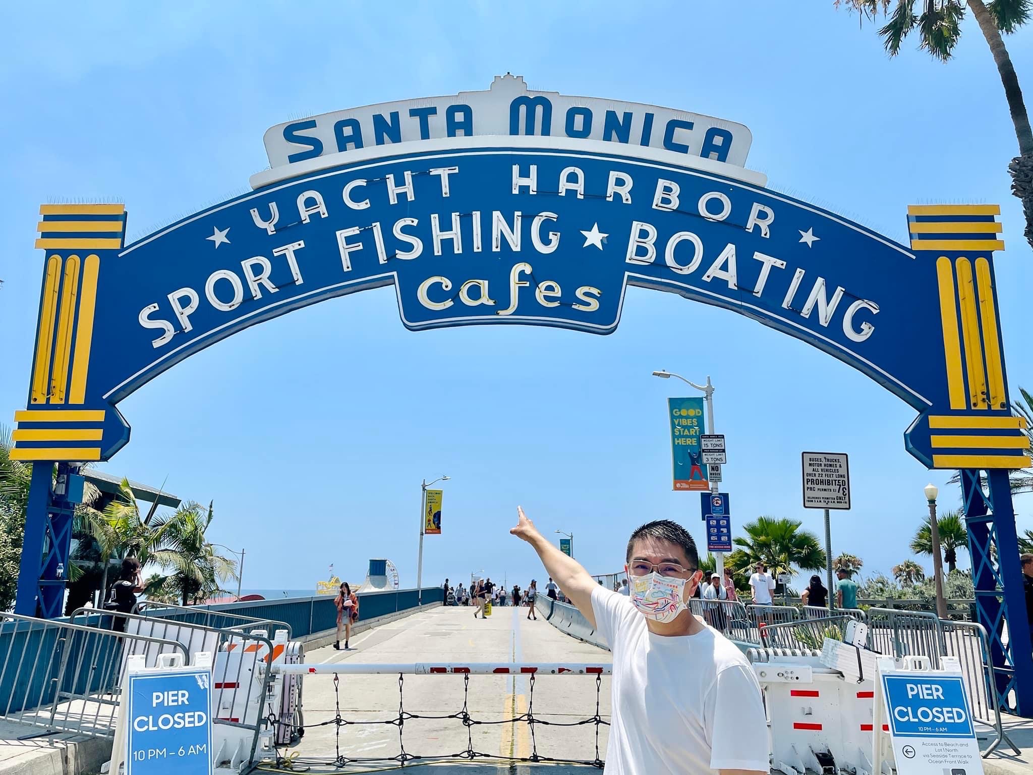 謝國樑訪美第二站為打造基隆「海景兒童樂園」做準備