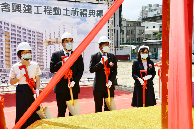 漾新聞|高醫大國際學生宿舍今動土 打造永續綠能住宿環境