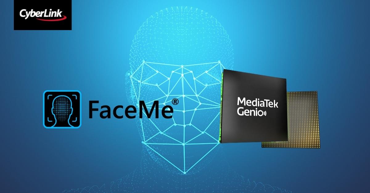 【2022.07.21 訊連科技新聞圖】訊連科技FaceMe®結合聯發科技全新智慧物聯網平台Genio 打造高效能人臉辨識AIoT應用