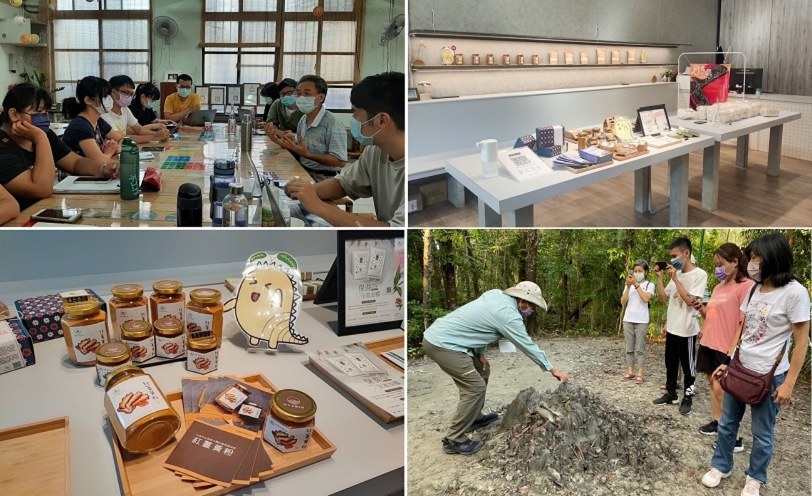 高科大USR前進偏鄉    行銷左鎮農特產品號召輕旅行