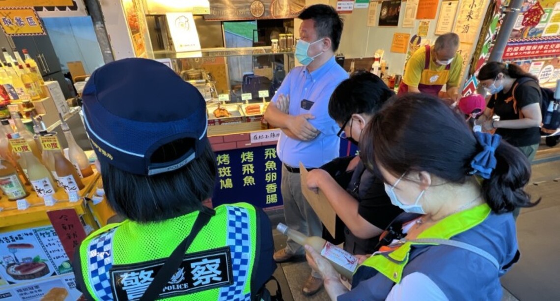 販售私酒戕害縣民健康 花蓮縣府定將嚴格查緝私劣酒品