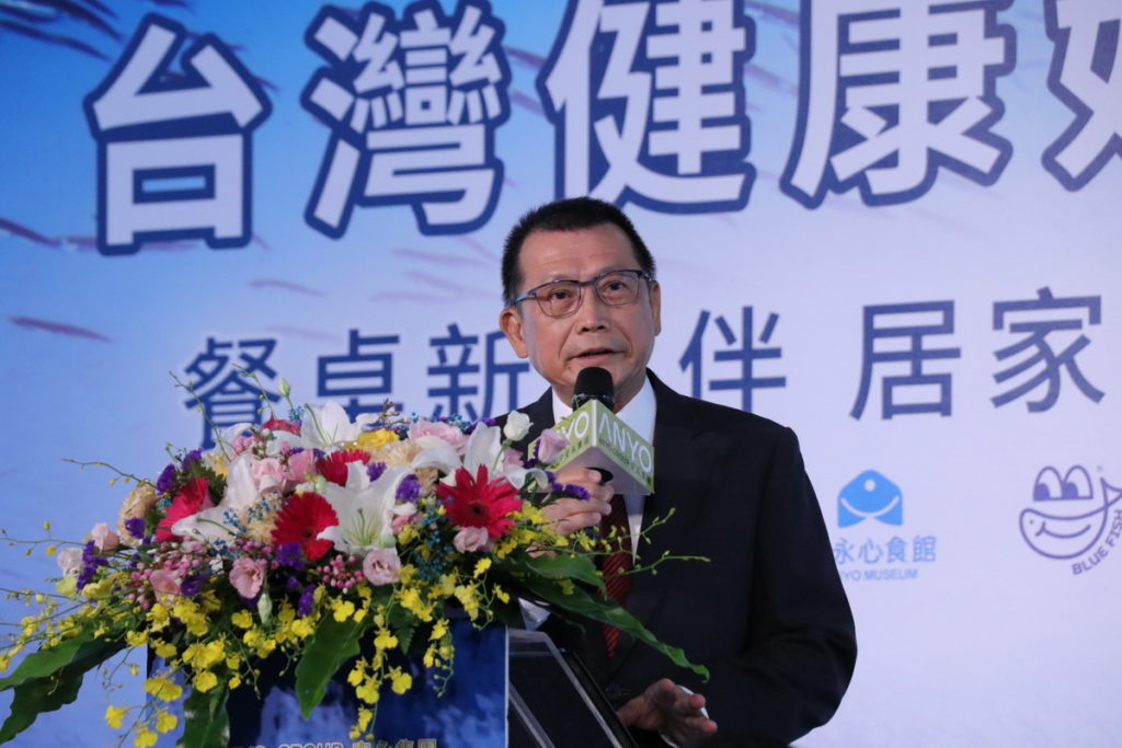 崇越集團賴杉桂董事長致詞