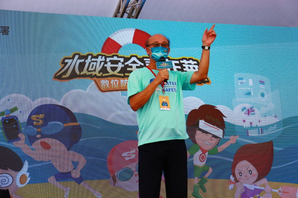 教育部次長兼體育署代理署長 林騰蛟次長