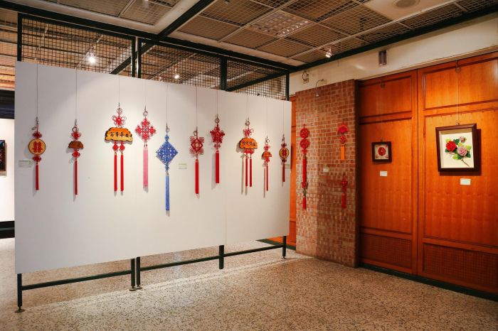 苗栗縣中國結藝推廣協會回顧聯展