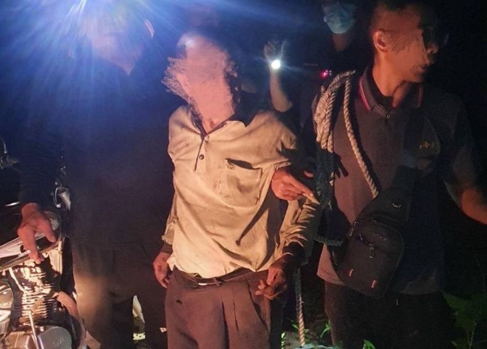 採竹筍老翁低血糖摔倒未歸 警消協助平安尋回