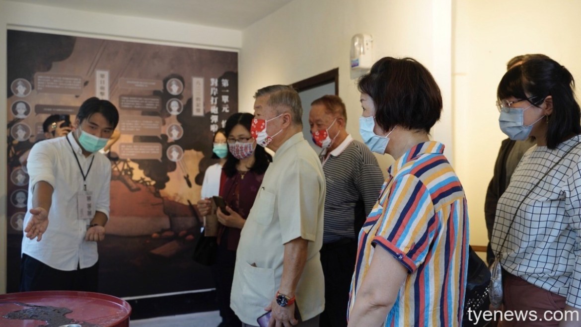 「單打雙不打」大溪太武新村登場 展出砲火下的金門記憶 26 S 4415511