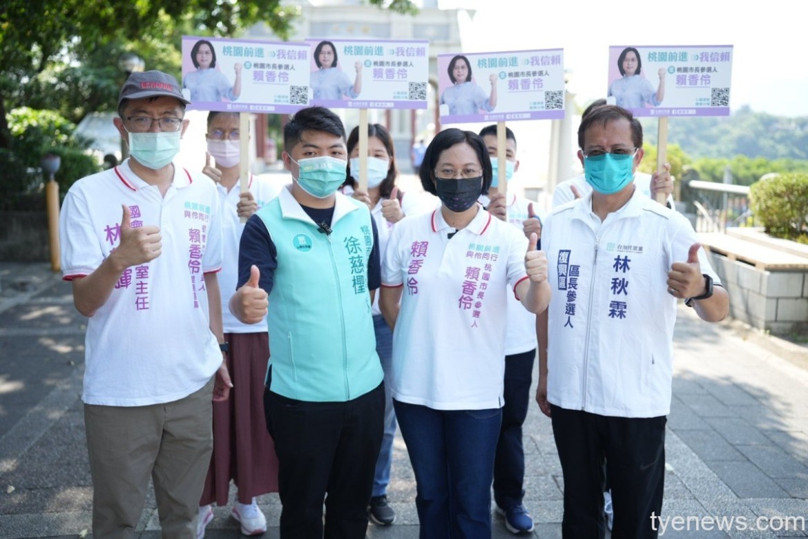 賴香伶批林智堅論文記者會不道德 將赴監察院舉發科管局 16 4BA872E9 39EB 4F53 8366 2551D34616E5 L0 001