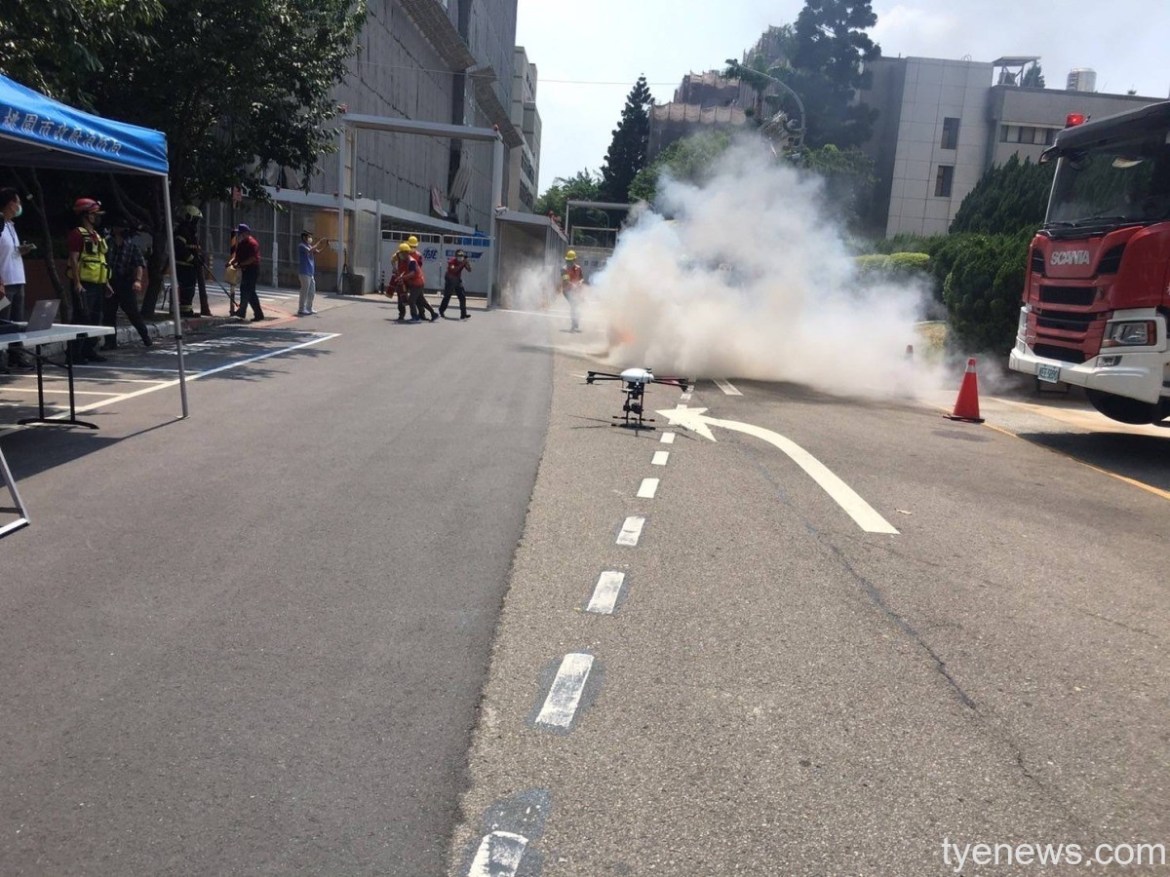 【有片】萬安45號演習 桃警實施人車管制模擬避難疏散 26 S 109027342