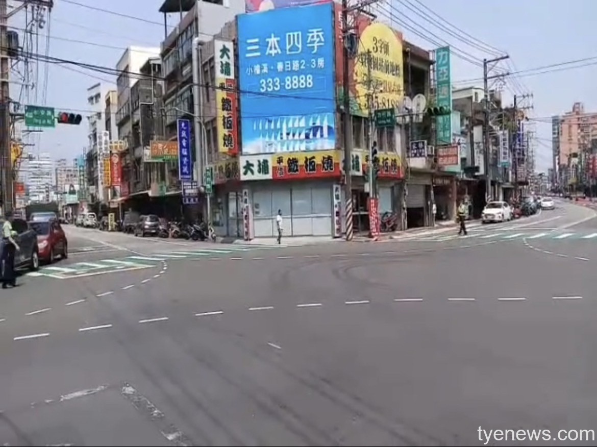 【有片】萬安45號演習 桃警實施人車管制模擬避難疏散 29 S 109027344
