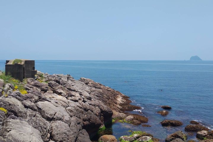 享海景咖啡放空時光 愜意好所在!湖海灣喵喵咖啡遊客服務站