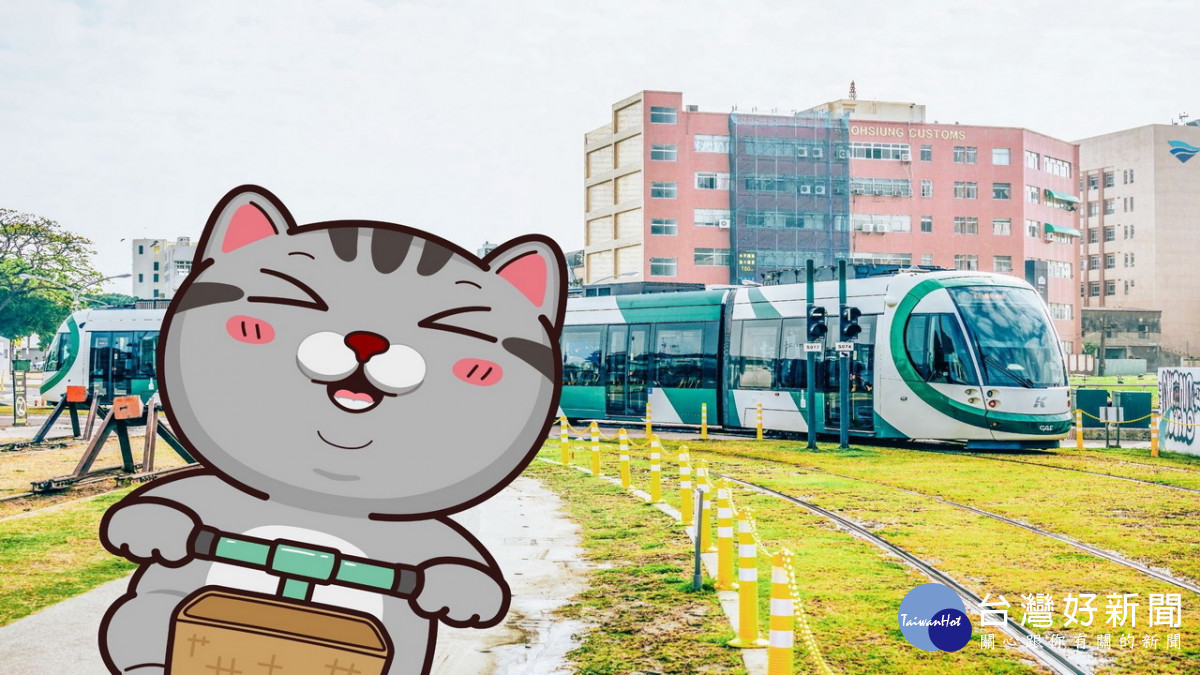▲VITA VITA因臺灣文博會與高雄市政府合作,驚呼:「阿母我出運了!」。(圖片提供/塔仔不正經)