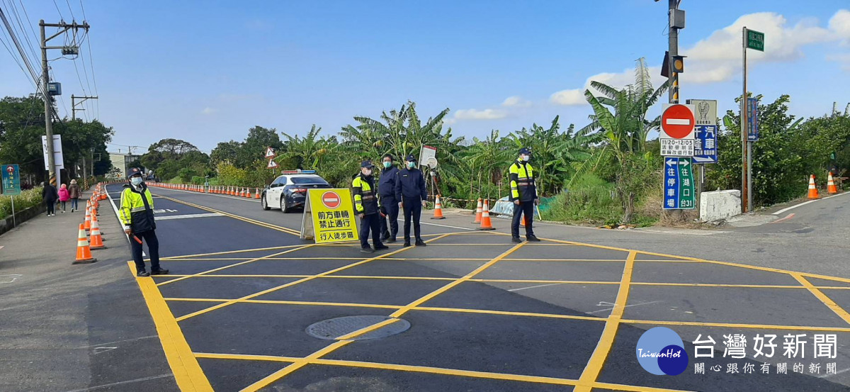 鐵道藝術節即將在富岡車站登場，楊梅警分局配合市府規劃相關交通管制勤務。