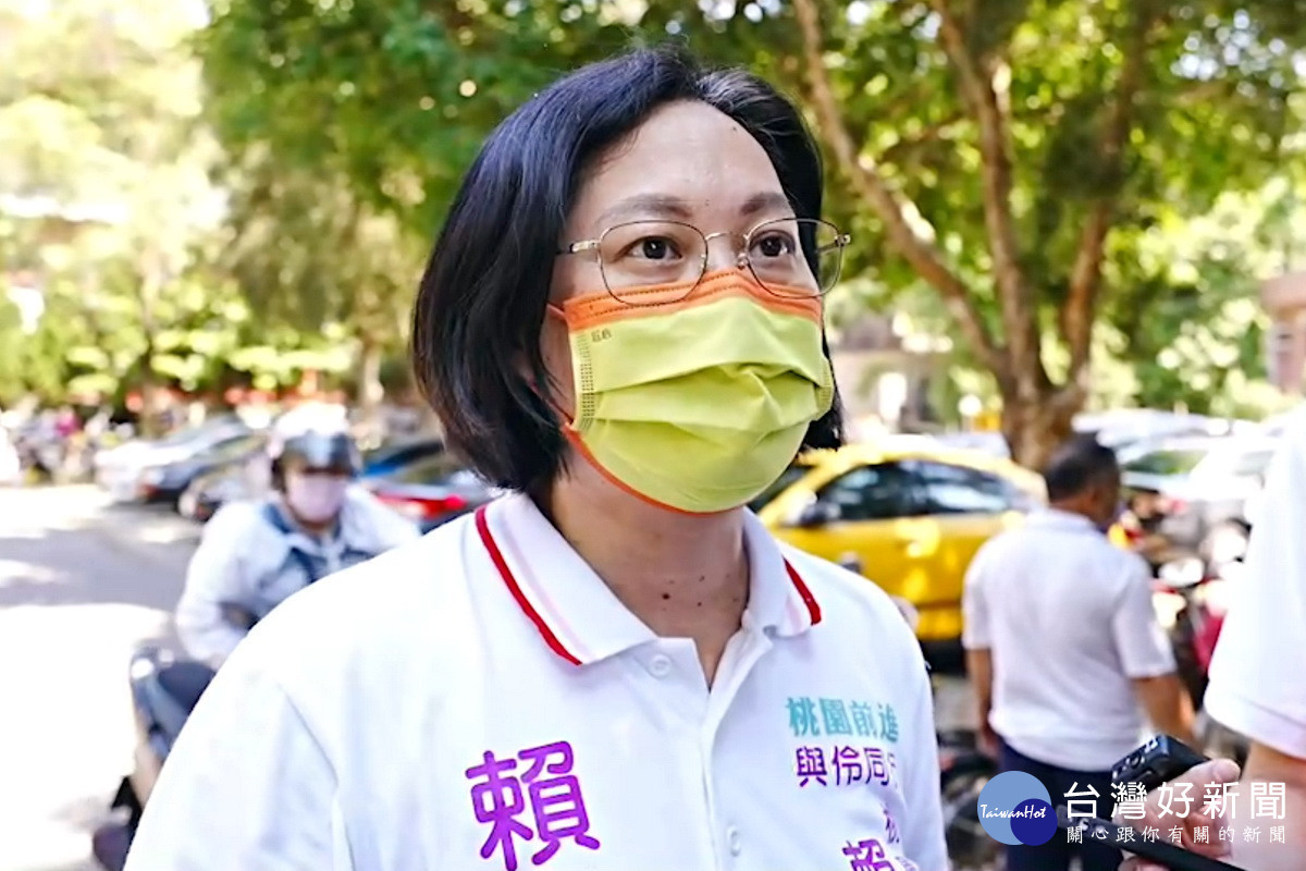 台灣民眾黨桃園市長參選人賴香伶。