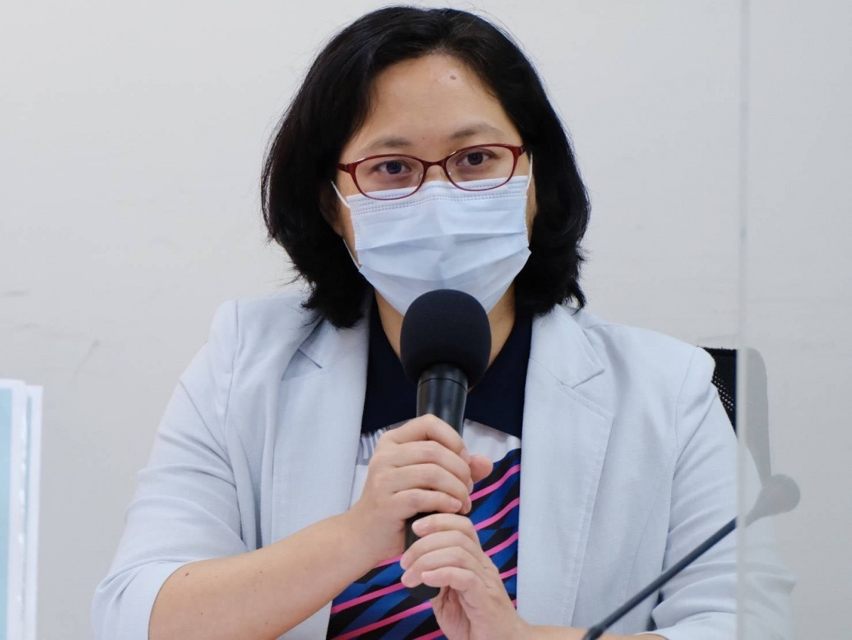 台灣民眾黨桃園市長參選人賴香伶。