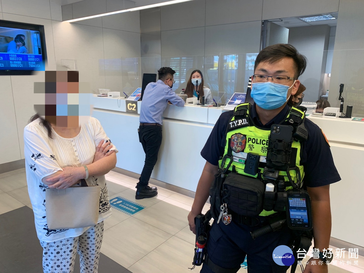 冒用LINE帳號假冒同事詐騙,警查證及時阻詐。