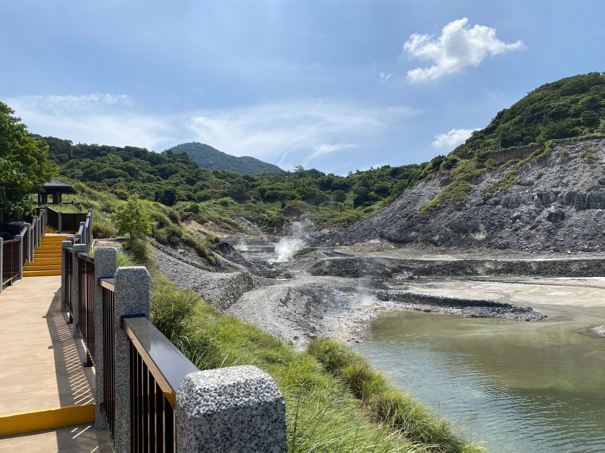 硫磺谷環狀步道(圖/台北市大地處提供)