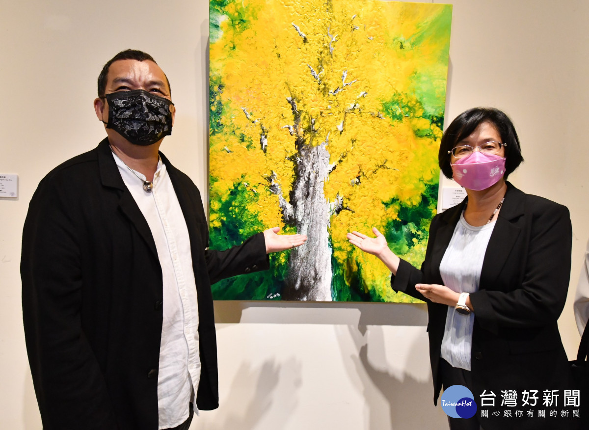 「彰化‧巴黎對話-臺法藝術交流展」跨國藝術饗宴即日起展開。圖/彰化縣政府提供