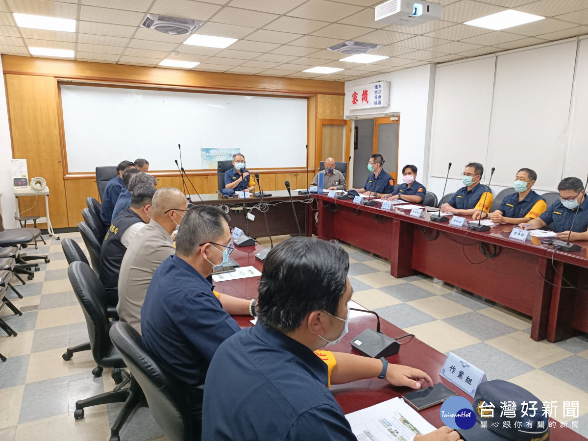 萬安45號軍民聯合防空演習，過程順利、圓滿。<br /><br /> <br /><br /> 