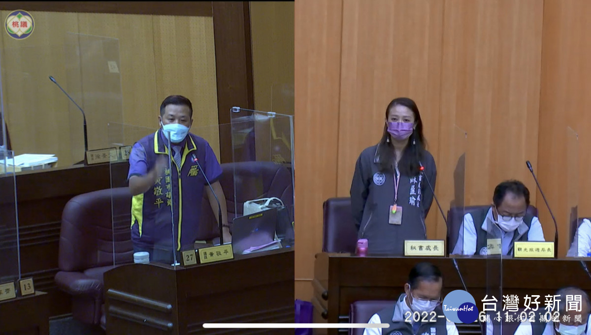 藍議員痛批宮廟行程、官邸宴客為林智堅輔選，嚴重違反行政中立。<br /><br /> <br /><br /> 