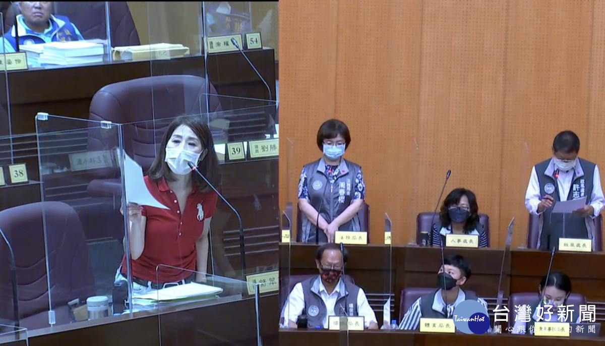 藍議員痛批宮廟行程、官邸宴客為林智堅輔選，嚴重違反行政中立。<br /><br /> <br /><br /> 