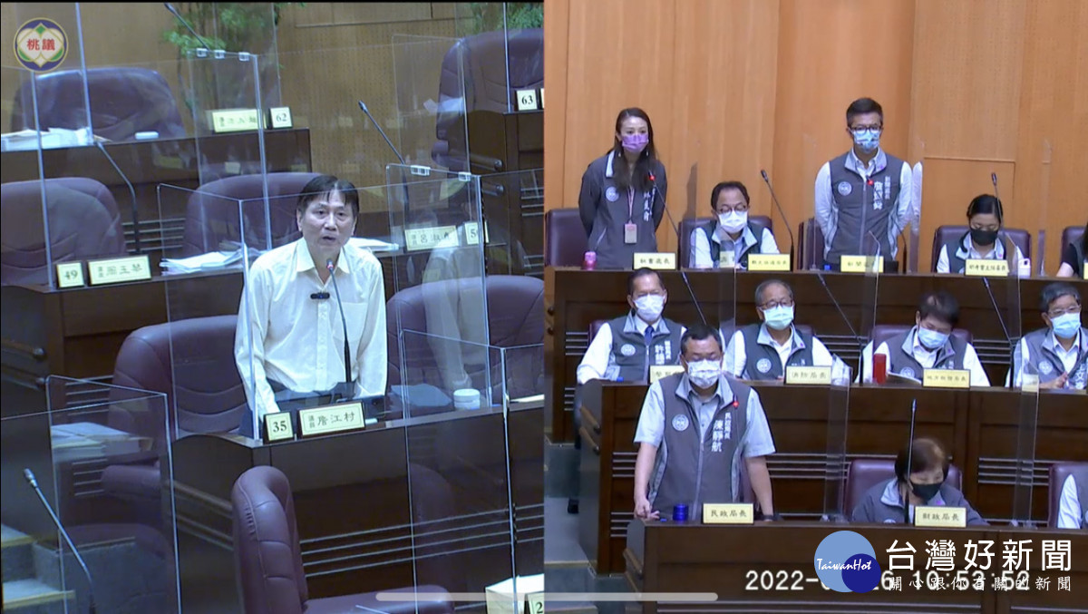 藍議員痛批宮廟行程、官邸宴客為林智堅輔選，嚴重違反行政中立。<br /><br /> <br /><br /> 