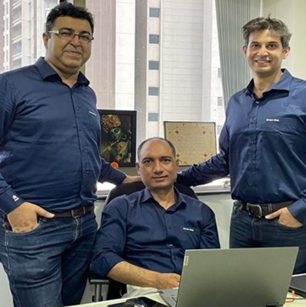 Prashant (Head Delivery), Joy Basu (CEO), Vikram (CTO) Prashant (Head Delivery), Joy Basu (CEO), Vikram (CTO)