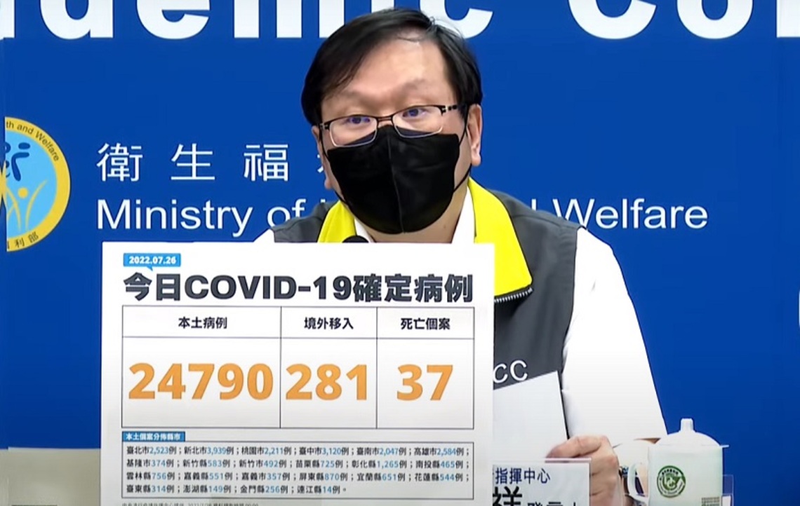 今日新增24790例本土 281例境外 37死