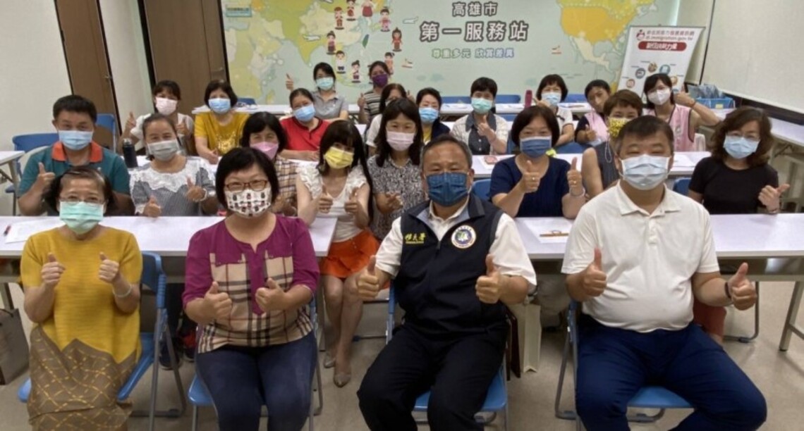 為民服務量能再升級 移民署辦理志工及通譯講習