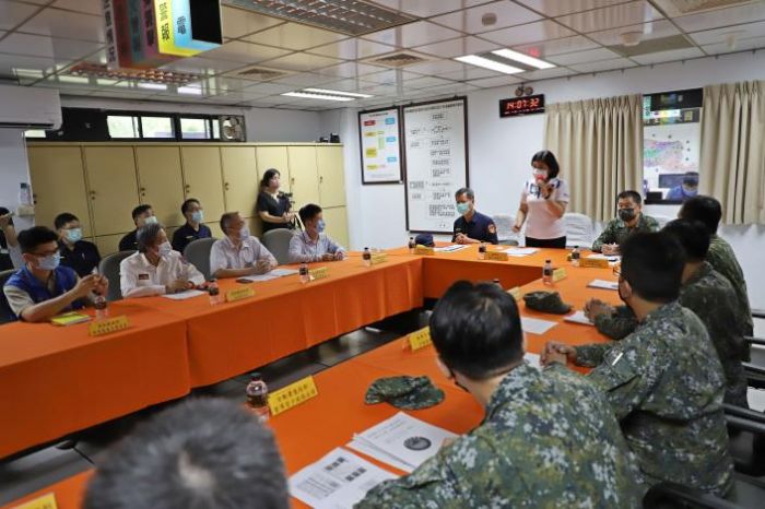 雲林萬安演習上場 全民國防永保安康
