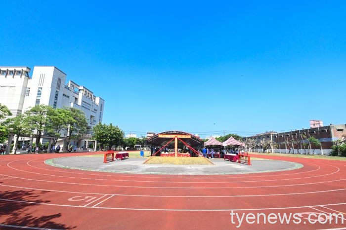 觀音國小後門通學步道預計11月完工 圍牆融合客家、海洋特色 25 20220725184002373