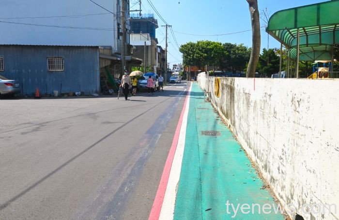 觀音國小後門通學步道預計11月完工 圍牆融合客家、海洋特色 27 20220725184018935