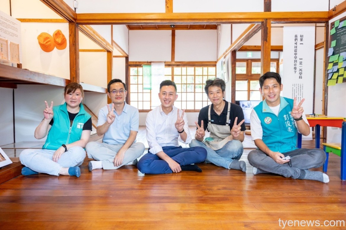 遭新黨游智彬控告瀆職 林智堅盼正向選舉 17 LINE ALBUM 2022.7.26壢小森林故事館參訪 220726