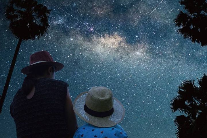 來花蓮體驗「2022流星花蓮、山海星光天文旅遊系列活動」。 圖:秧悦美地度假酒店/提供
