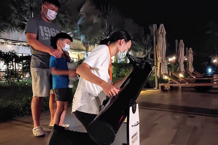 體驗流星花蓮 七夕情人夜一起浪漫觀星