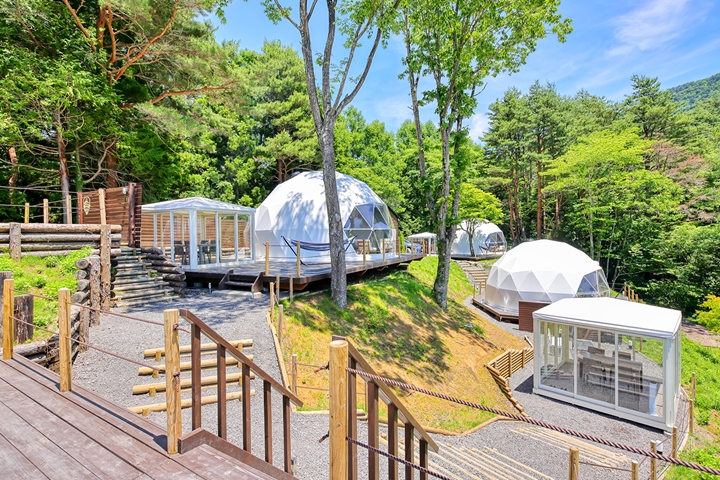 睜眼就見富士山!山梨豪華露營杓子山Gateway Camp翻新登場
