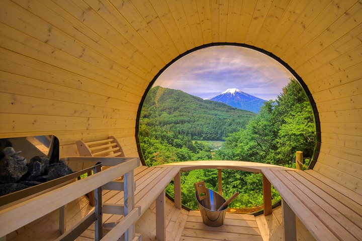 睜眼就見富士山!山梨豪華露營杓子山Gateway Camp翻新登場