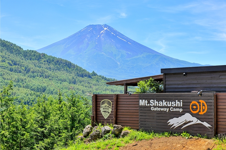 睜眼就見富士山!山梨豪華露營杓子山Gateway Camp翻新登場