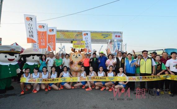 企業贈彰化縣政府15台「Z-208測溫門禁辨識機」　馬拉松賽季有望復活